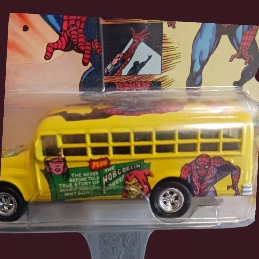 Johny lightning marvel the amazing spiderman lot of 3 cars